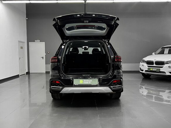 2021 Chery Tiggo 8 I, чёрный - вид 6