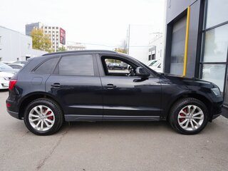 2012 Audi Q5 I (8R), чёрный, 1357000 рублей, вид 4