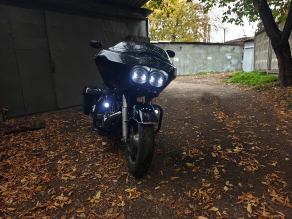 2007 Harley-Davidson Road Glide, чёрный, 650000 рублей - вид 3