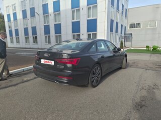 2018 Audi A6 55 TFSI V (C8), чёрный, 2900000 рублей, вид 2
