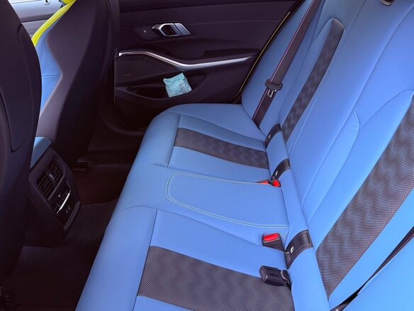 2023 BMW M3 Competition Package VI (G80), зелёный, 9999369 рублей - вид 12