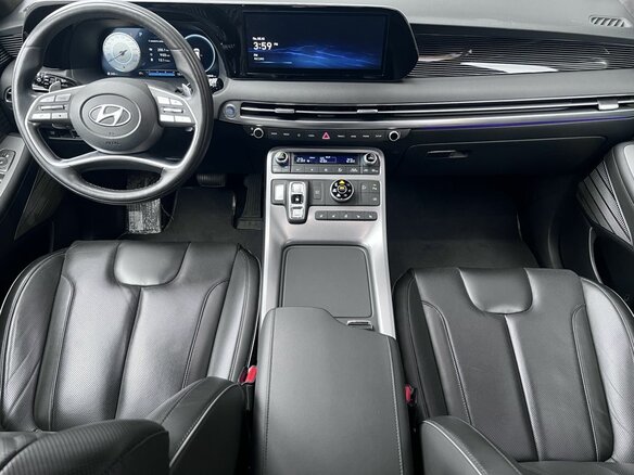 2023 Hyundai Palisade I Рестайлинг, белый - вид 13
