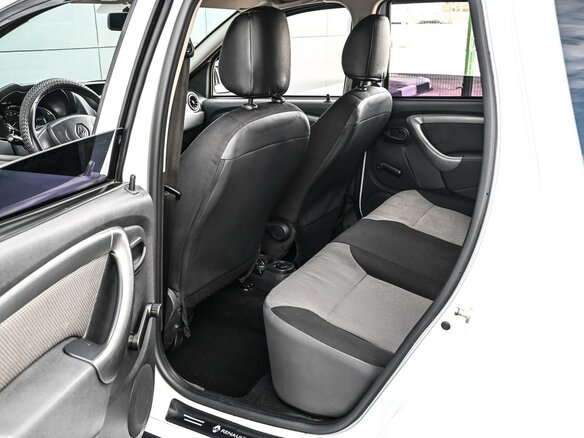 2017 Renault Duster I Рестайлинг, белый, 1249000 рублей - вид 10