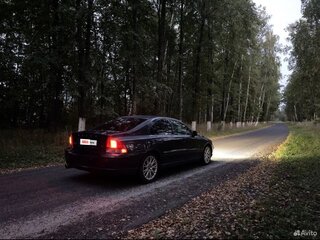 2007 Volvo S60 I Рестайлинг, синий, 750000 рублей, вид 4