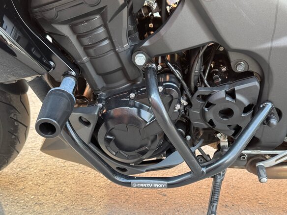2011 Kawasaki Z 1000, чёрный, 725000 рублей - вид 15