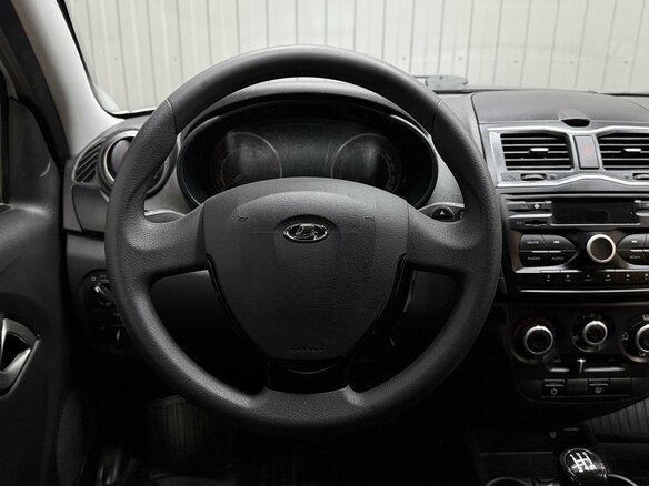 2023 Lada (ВАЗ) Granta I Рестайлинг, белый, 980000 рублей - вид 6