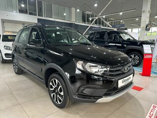 2026 Lada (ВАЗ) Granta Cross I Рестайлинг, чёрный, 1366000 рублей, вид 1