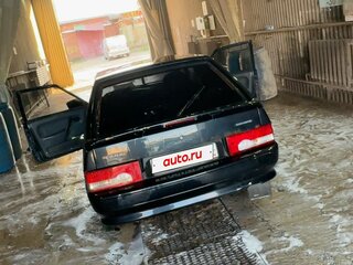 2007 Lada (ВАЗ) 2114, чёрный, 125000 рублей, вид 4