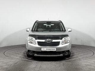 2012 Chevrolet Orlando I, серебристый, 744000 рублей, вид 2