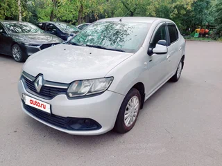 2016 Renault Logan II, серый, 600000 рублей, вид 1