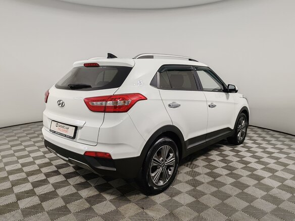 2018 Hyundai Creta, белый - вид 4