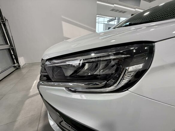 2026 Lada (ВАЗ) Vesta I Рестайлинг (NG), белый - вид 14