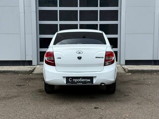 2017 Lada (ВАЗ) Granta I, белый, 520000 рублей, вид 4