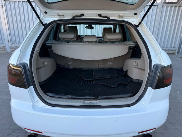 2007 Mazda CX-7 I, белый, 695000 рублей - вид 15