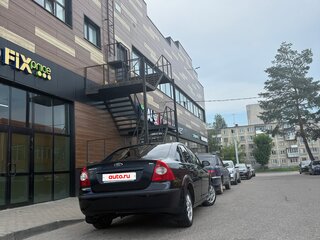 2006 Ford Focus II, чёрный, 355000 рублей, вид 3