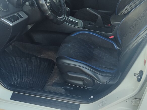 2011 Mazda 3 II (BL), белый, 850000 рублей - вид 6