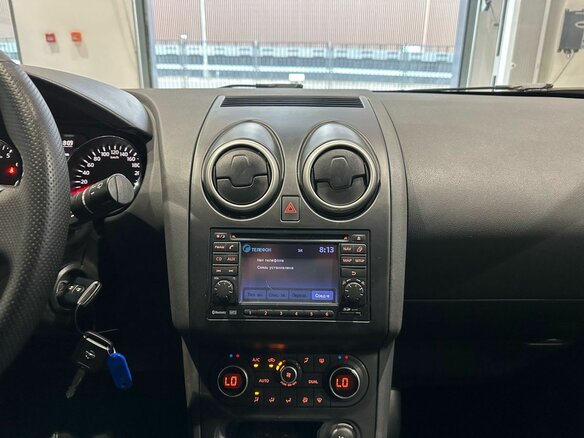 2011 Nissan Qashqai I Рестайлинг, синий - вид 15