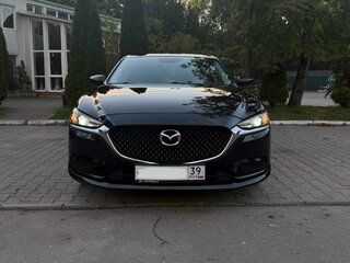 2021 Mazda 6 III (GJ) Рестайлинг 2, чёрный, 2250000 рублей, вид 4
