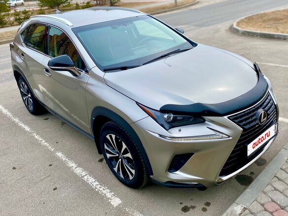 2019 Lexus NX 200 I Рестайлинг, серый, 3700000 рублей - вид 2