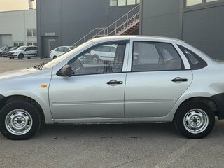 2013 Lada (ВАЗ) Granta I, серебристый, 238000 рублей, вид 2