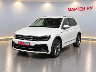 2019 Volkswagen Tiguan II, белый, 2693000 рублей, вид 1