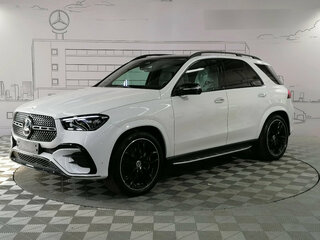 2025 Mercedes-Benz GLE 450 d II (V167) Рестайлинг, белый, 19300000 рублей, вид 1