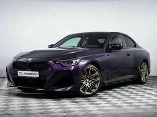 2021 BMW 2 серии M240i xDrive G42, фиолетовый, 6200000 рублей, вид 1