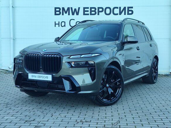 2026 BMW X7 40d I (G07) Рестайлинг, зелёный, 17349000 рублей