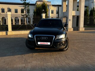 2009 Audi Q5 I (8R), чёрный, 1200000 рублей, вид 2