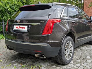 2017 Cadillac XT5 I, чёрный, 1760000 рублей, вид 4