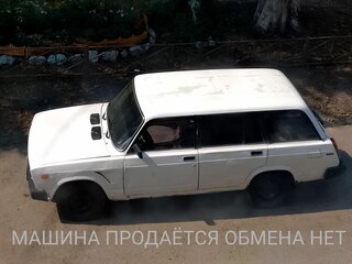 1998 Lada (ВАЗ) 2104 4-speed, белый, 89000 рублей, вид 2