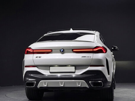 2024 BMW X6 30d III (G06) Рестайлинг, белый, 9700000 рублей, вид 3