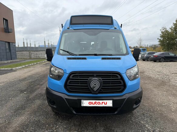 2021 Ford Transit, синий, 2350000 рублей - вид 1