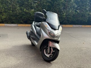 2006 Yamaha Majesty 400, серебристый, 175000 рублей, вид 1