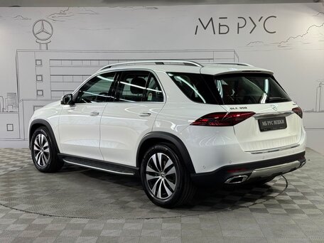 2026 Mercedes-Benz GLE 350 II (V167) Рестайлинг, белый, 11913000 рублей, вид 4