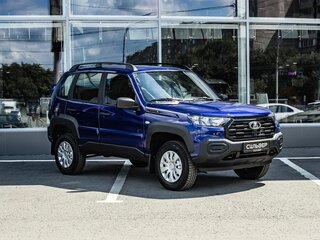 2026 Lada (ВАЗ) Niva Travel I Рестайлинг, синий, 1623000 рублей, вид 1