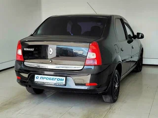 2011 Renault Logan I Рестайлинг, чёрный, 405000 рублей, вид 4