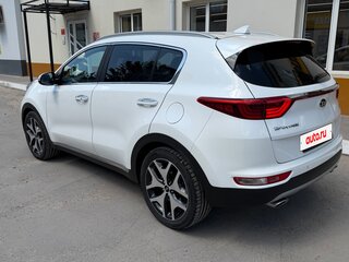 2017 Kia Sportage IV, белый, 2650000 рублей, вид 2
