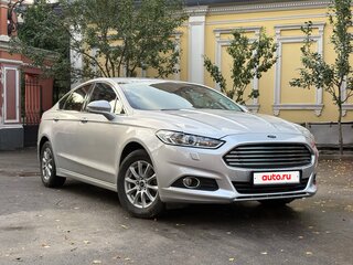 2018 Ford Mondeo V, серебристый, 1900000 рублей, вид 1