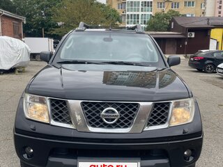 2006 Nissan Navara (Frontier) III (D40), чёрный, 1050000 рублей, вид 2