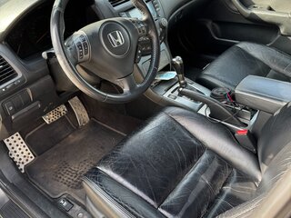 2007 Honda Accord VII Рестайлинг, серый, 900000 рублей, вид 5