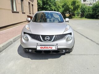2012 Nissan Juke I, серебристый, 1100000 рублей, вид 3