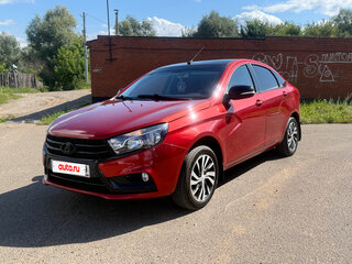 2016 Lada (ВАЗ) Vesta I, красный, 869000 рублей, вид 1