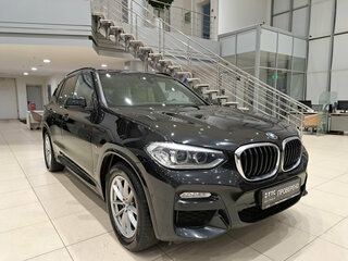 2019 BMW X3 20d xDrive III (G01), чёрный, 3300000 рублей, вид 3