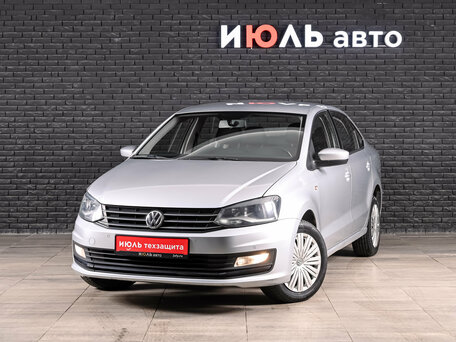 Volkswagen Polo V Рестайлинг