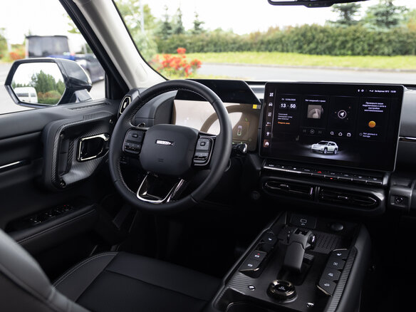 2026 Haval H7 I, чёрный - вид 19