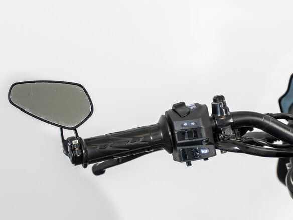 2023 Bajaj Dominar 400, чёрный, 370000 рублей - вид 11