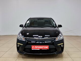 2019 Kia Rio IV, чёрный, 1270000 рублей, вид 2