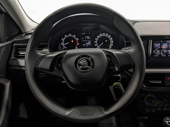 2021 Skoda Rapid II, белый, 1260000 рублей - вид 21