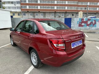 2026 Lada (ВАЗ) Granta I Рестайлинг, красный, 1087000 рублей, вид 3